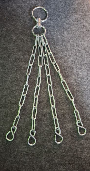 Corrente, corrente para saco de boxe Everlast. Como nova