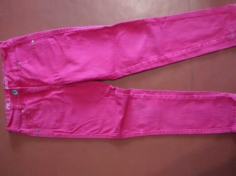 Червоні джинси ( унісекс )