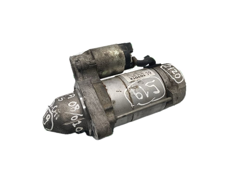 Motor de arranque TOYOTA Auris Hatchback (_E15_)