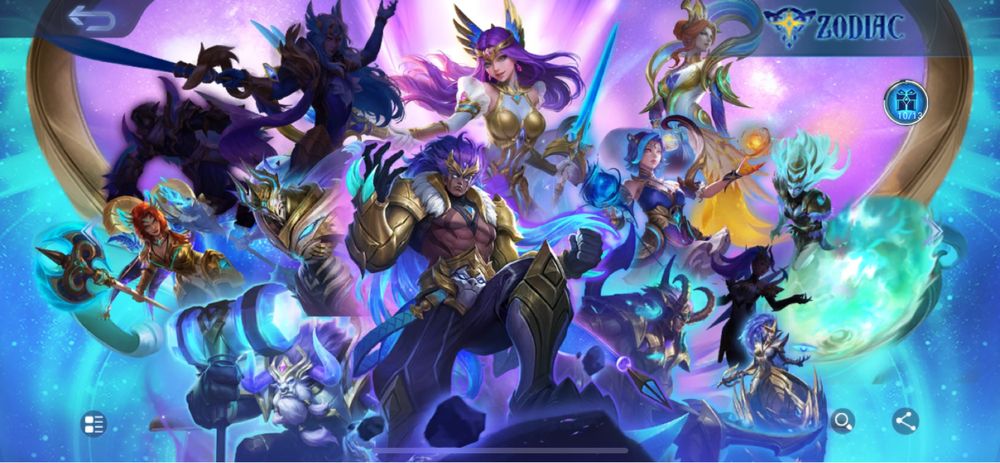 Аккаунт Mobile Legends також є акк Star wars Galaxy of Heroes