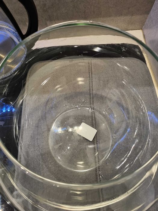 Aquário 30cm redondo