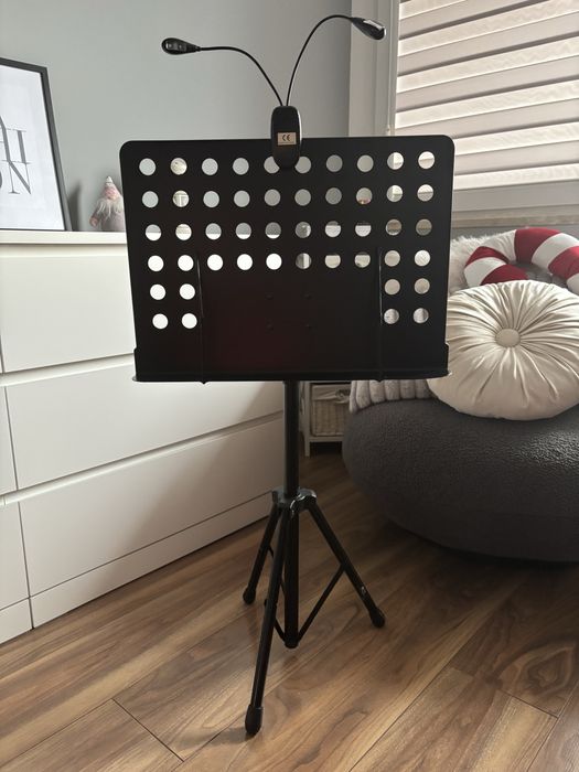 Stojak pulpit na nuty regulowany