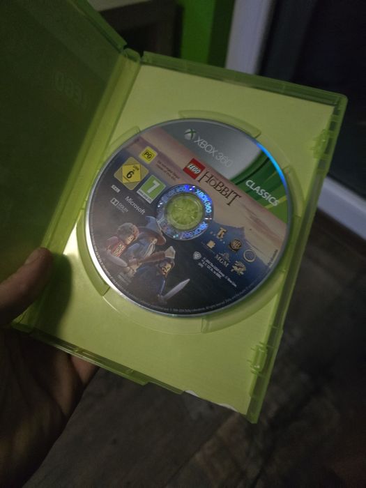 Lego Hobbit po polsku xbox 360 Gandalf pl x360 władca pierścieni