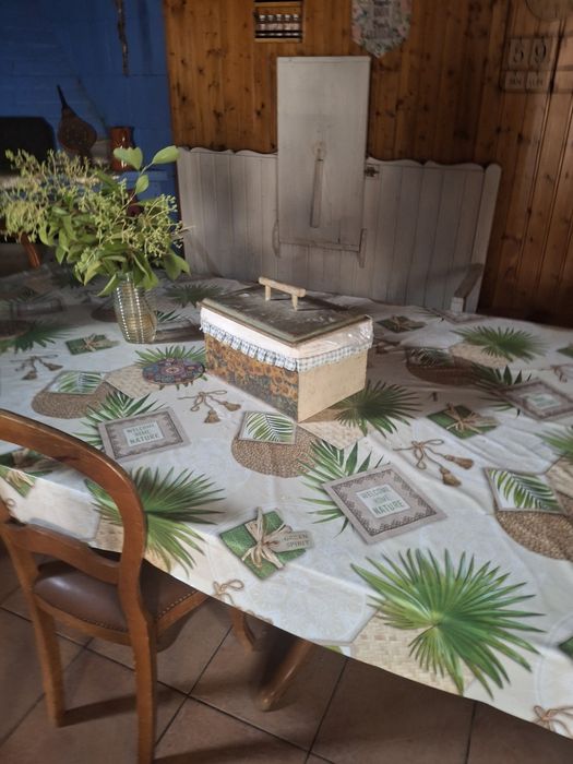 Mesa de refeicao de10 lugares