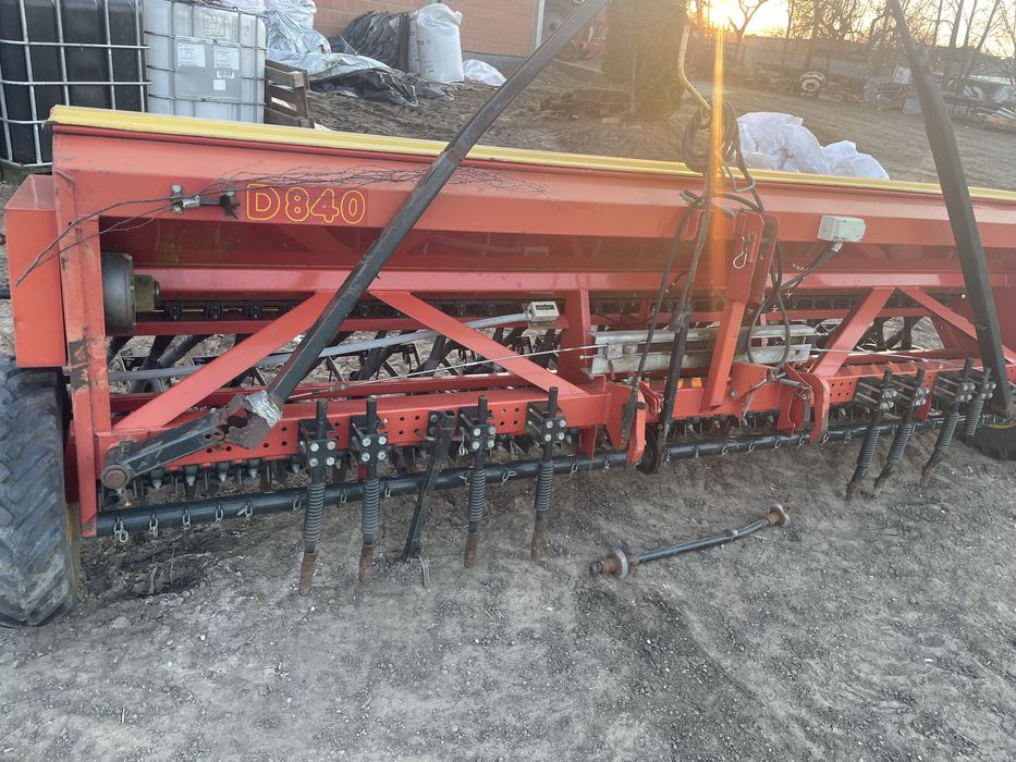 Överum siewnik 3,5m