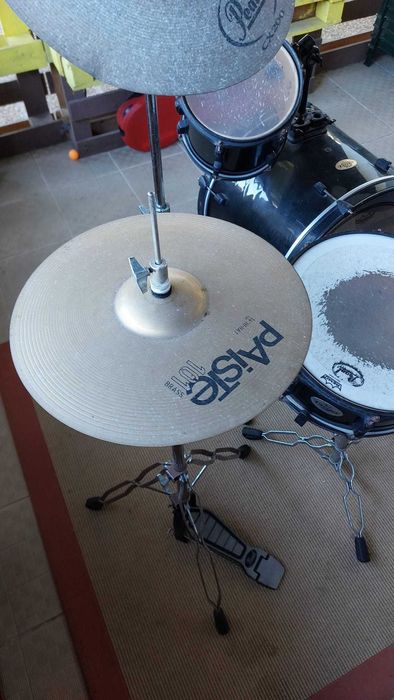 Bateria Pearl Black completa