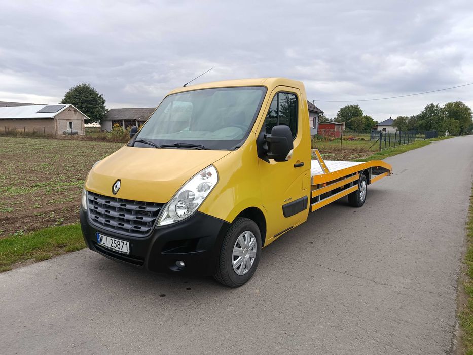 Renault master RWD 2.3 dCi klima Webasto autolaweta