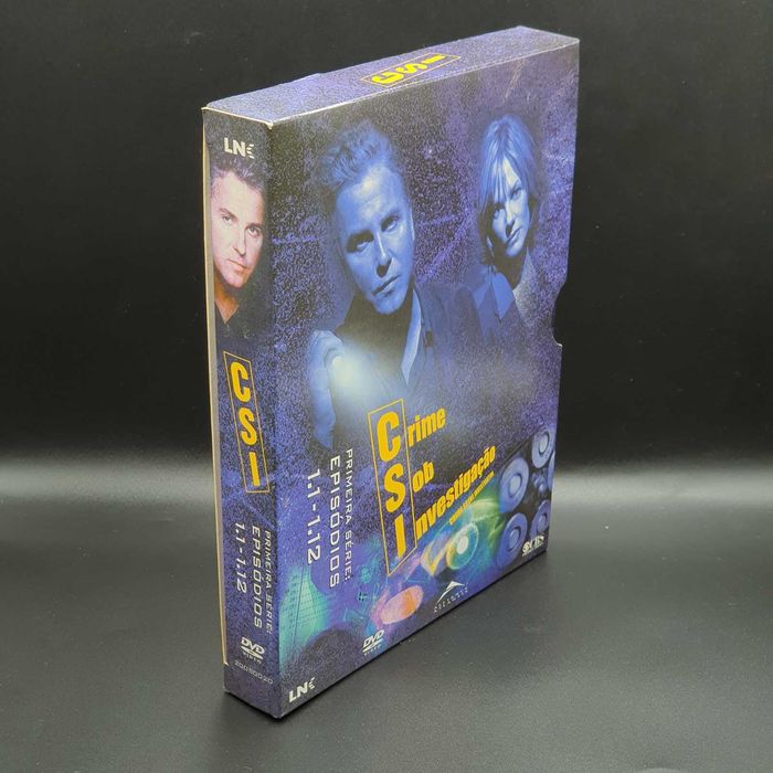 Série - Season 1 CSI 12 Episódios (3xDVD) Ref. VS-VI