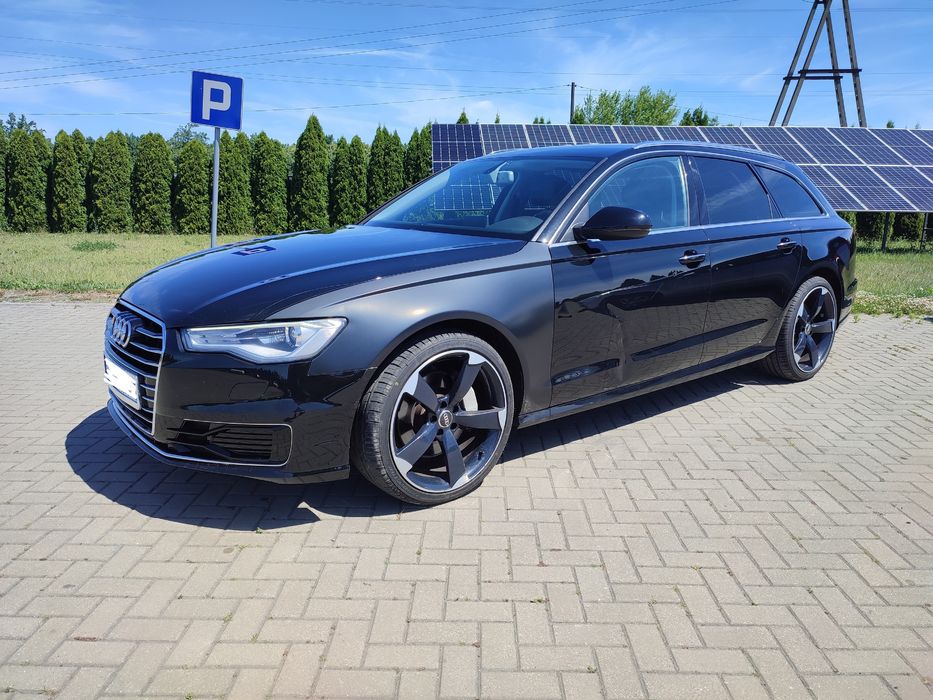 Audi A6 c7 lift 3.0 TDI 218 koni