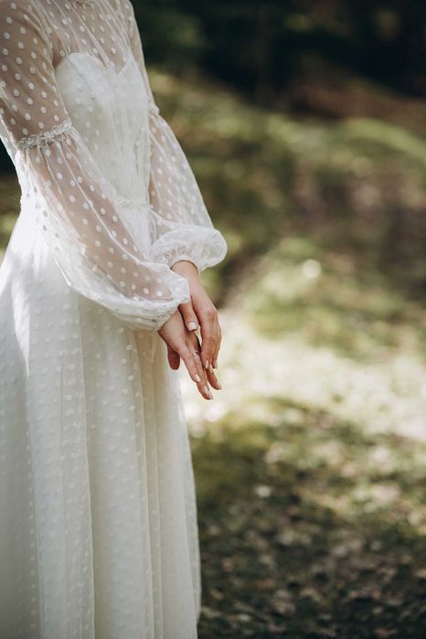 Весільна сукня 2 в 1