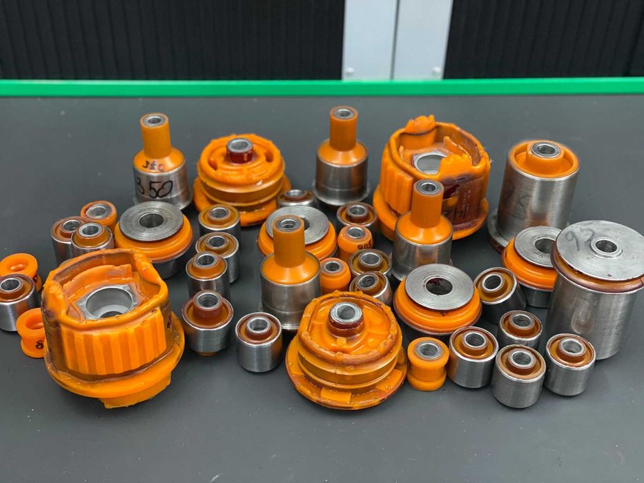 Поліуретановий Сайлентблок з Гарантією! Поліуретанові втулки. PolyPro