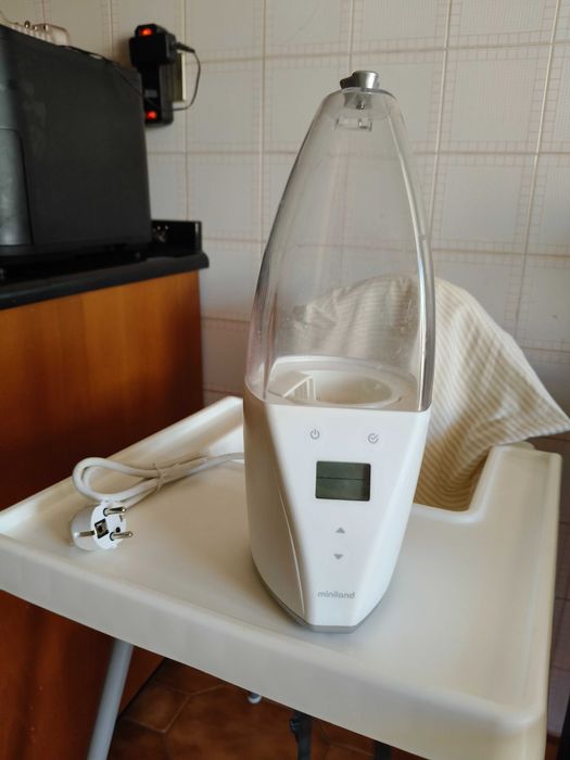 Miniland - Aquecebiberões e Esterilizador Warmy