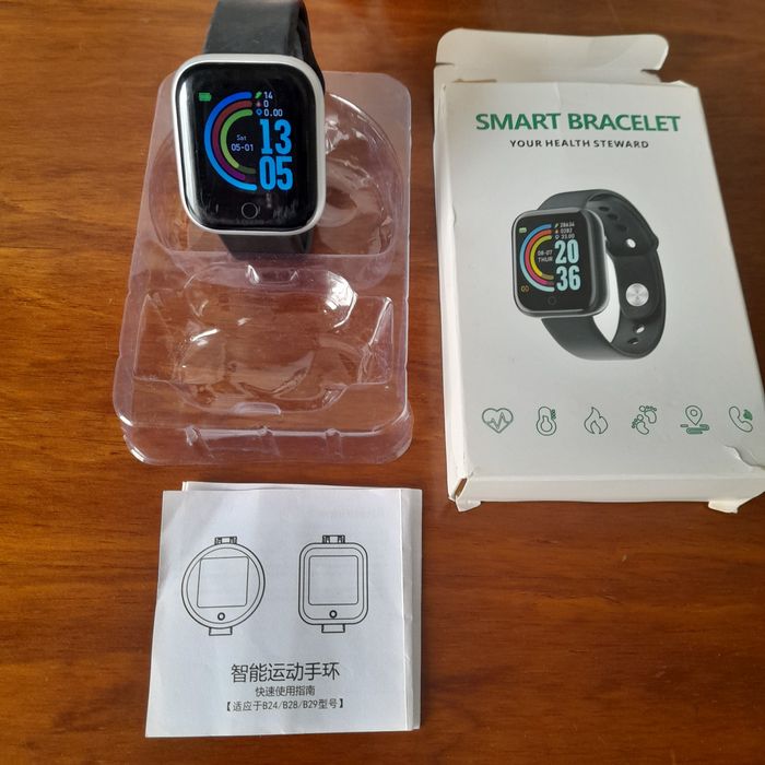 Smart bracelete relogio