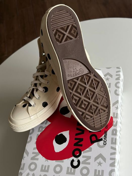 Женские кеды Converse x Comme Des Garcons