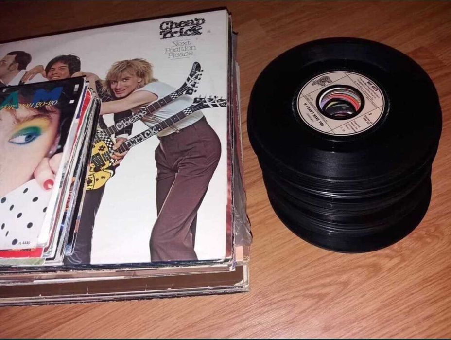 Discos vinil para gira-discos