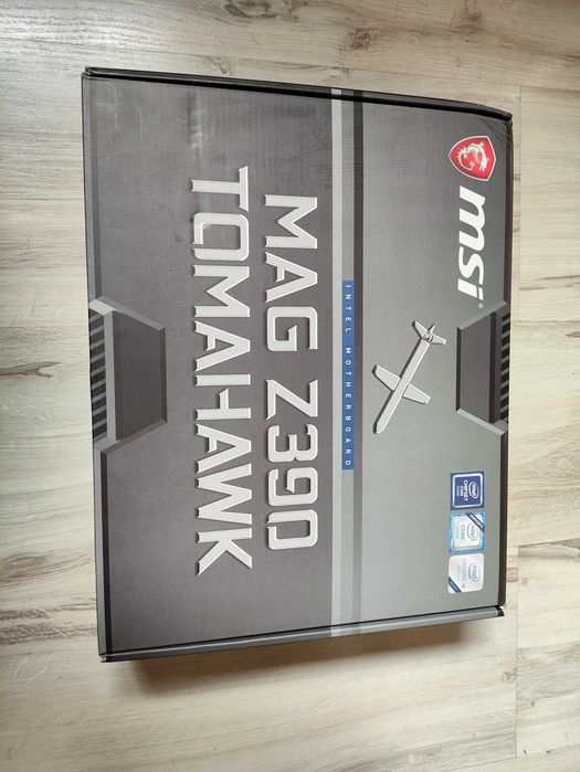 Zestaw i5-9600K | MSI Z390 Tomahawk | 16GB G.Skill | BOX – Stan Idealny