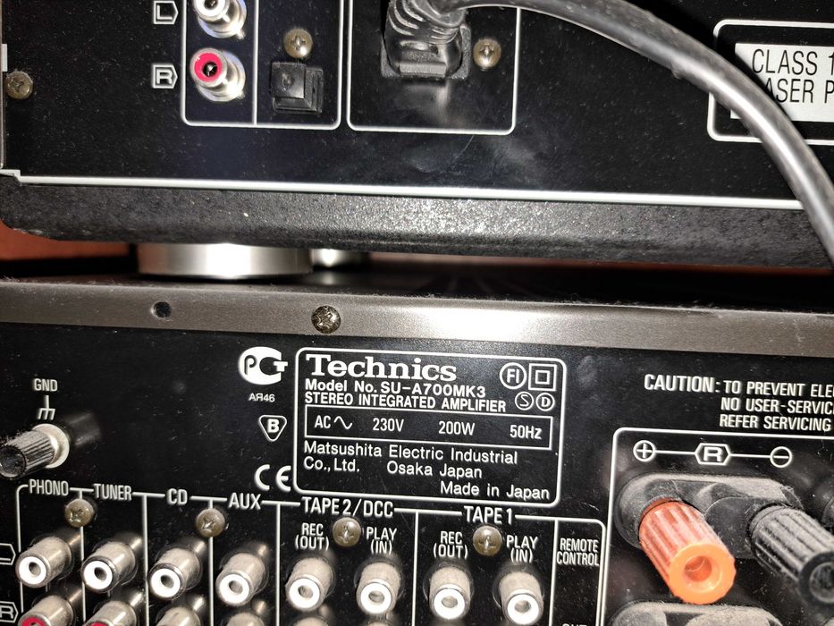 Wieża stereo Technics