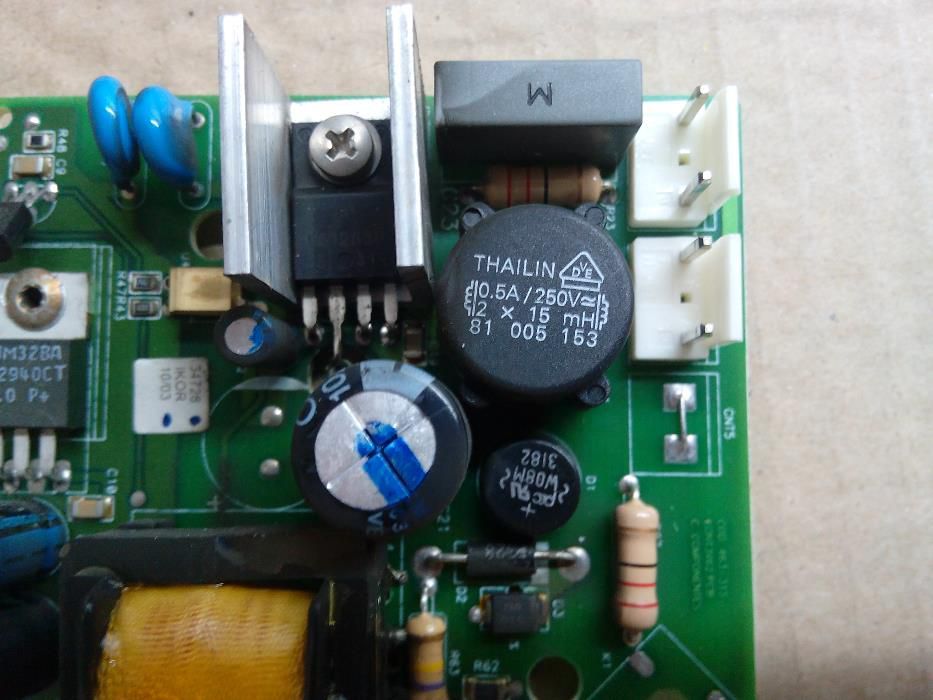Peças Placa Siemens EH76754EU/03