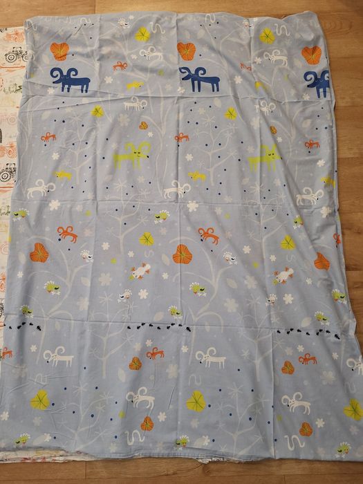 Ikea pościel 150x200 50x60 dziecięca 2 komplety