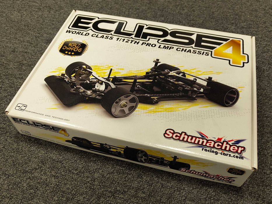 Podwozie E12 LMP | Schumacher Eclipse 4 | NOWY