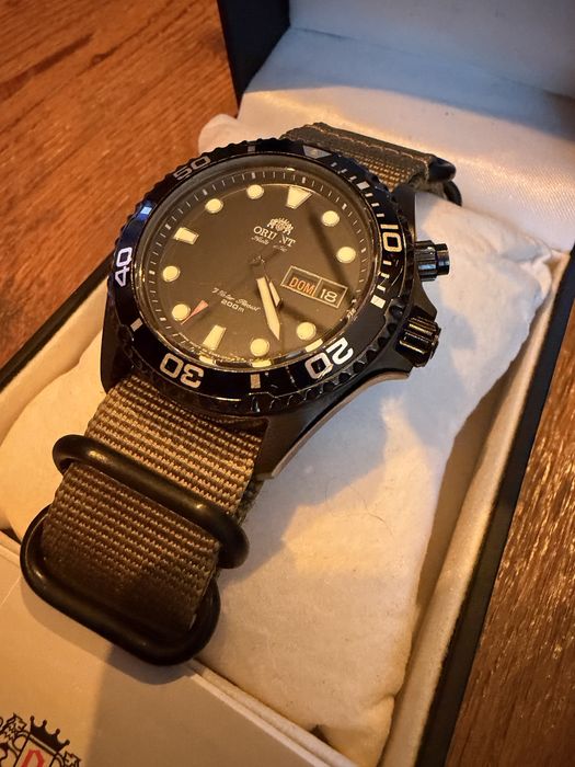 Orient ray raven 2