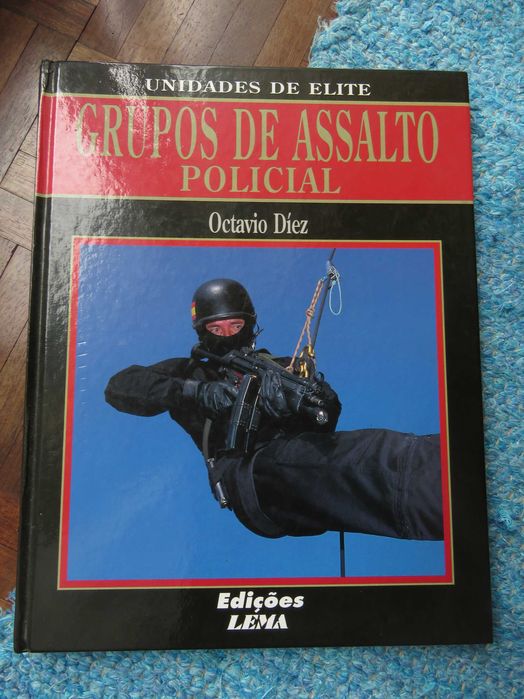 Livros: Grupos de Assalto Policial