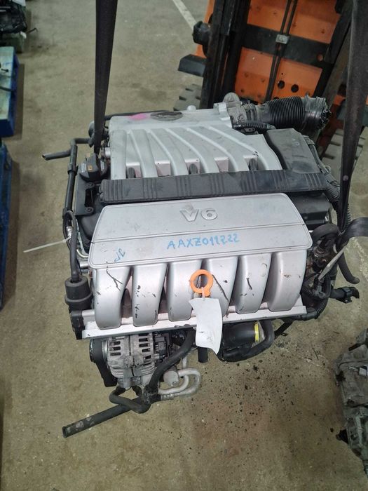 Motor VW/Audi 3.2 V6 Ref: AXZ 250 Cavalos