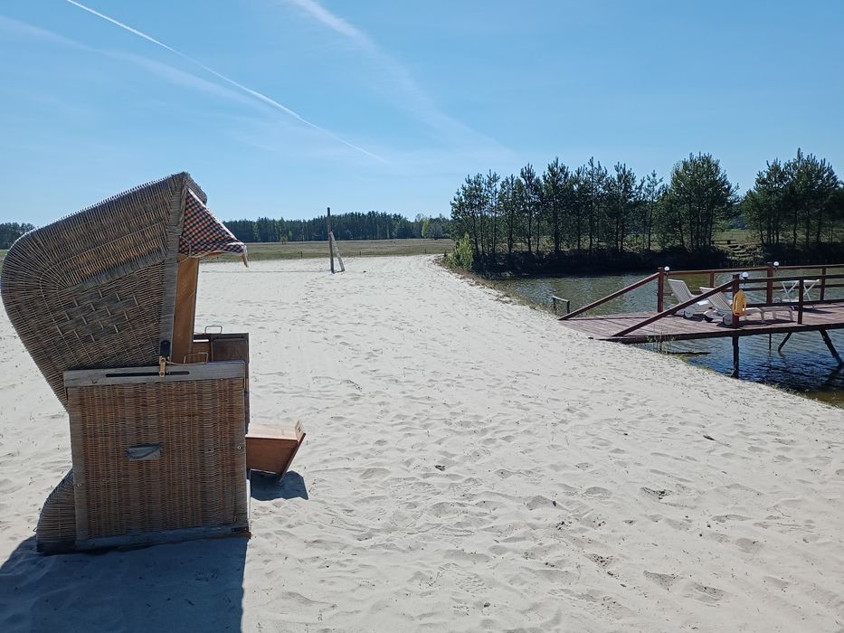 Eko domek,las,sauna,staw,prywatność