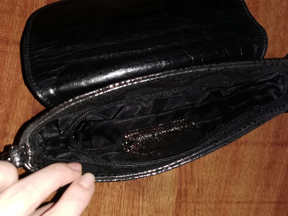 Сумка натуральна шкіра, Італия