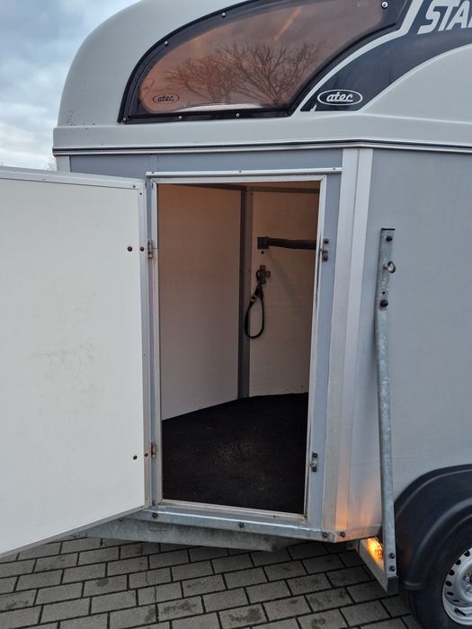 Przyczepa konna dla koni 1.5 konia 2004r ATEC 1300DMC !!!