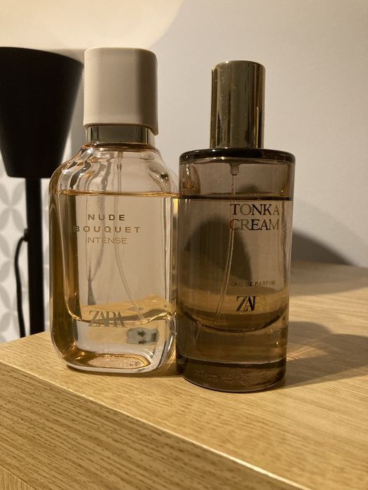 Zara perfumy 4 różne zapachy za 160 zł.