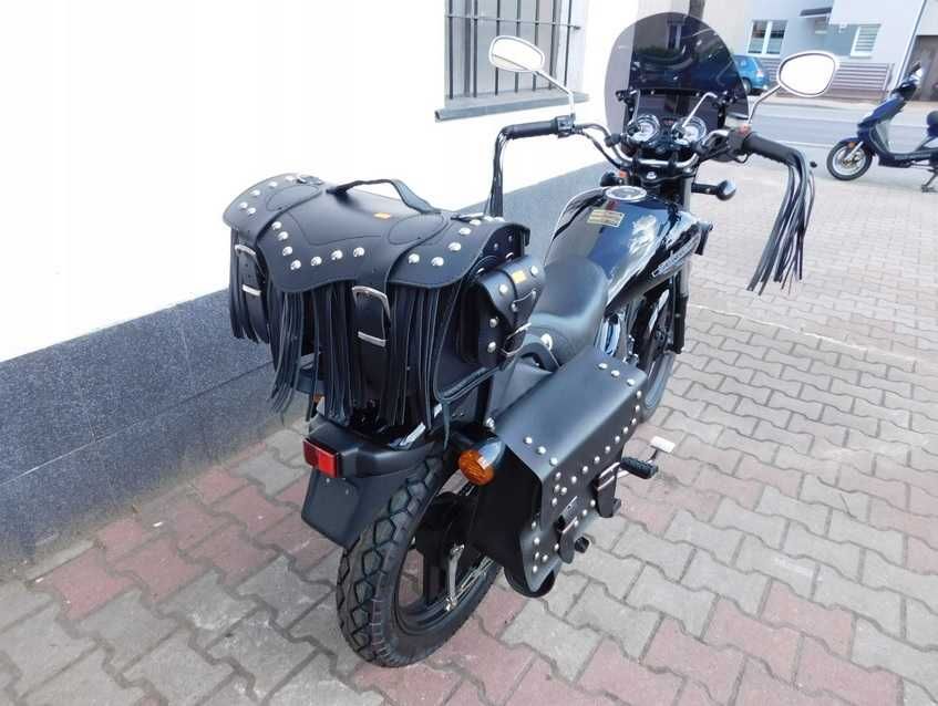 CHOPPER Barton VOLCANO skuter 50 TARNOWSKIE GÓRY raty na telefon DOSTA