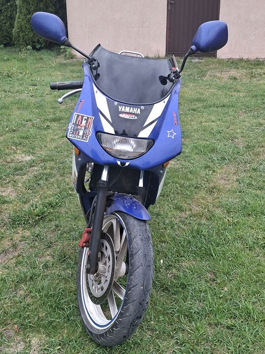 Yamaha tzr 50 1998
