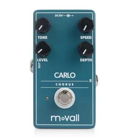 Pedais para guitarra elétrica