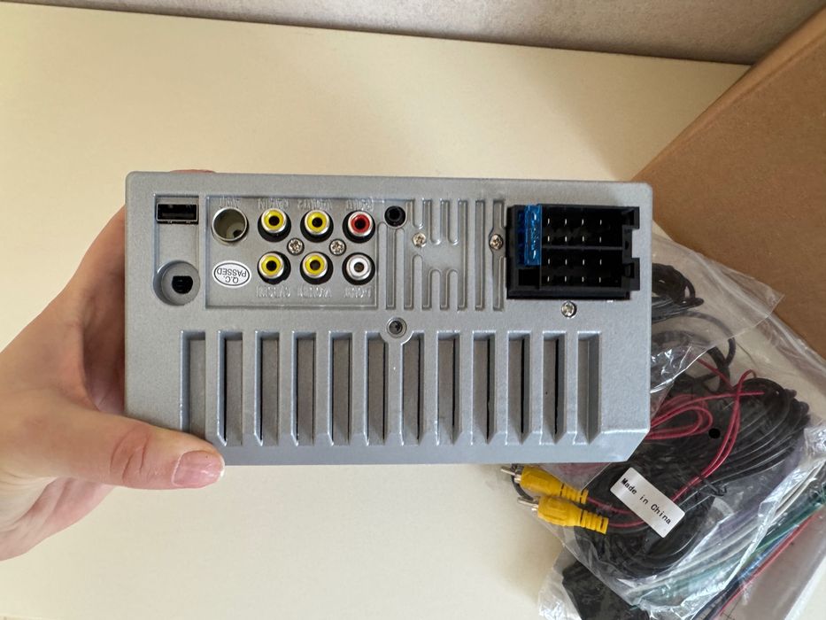 Нова автомагнітола 2DIN MP5 CarPlay / Android Auto