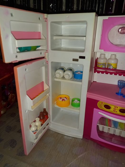 Кухня міні для лялечок Барбі ,Лол