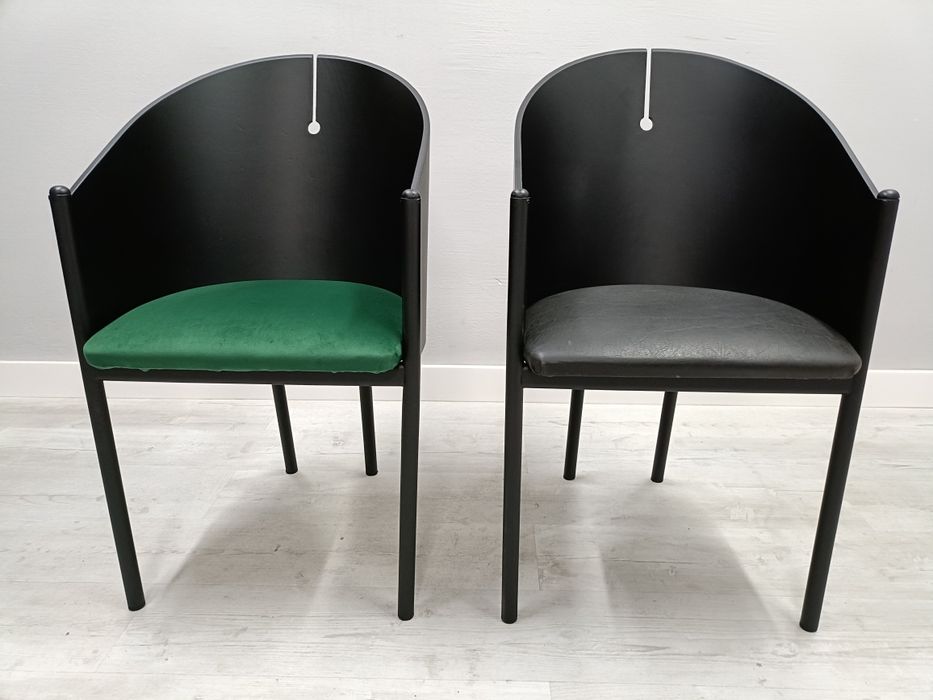 Krzesło kubełkowe Loft w stylu P Starck dostępne 40szt