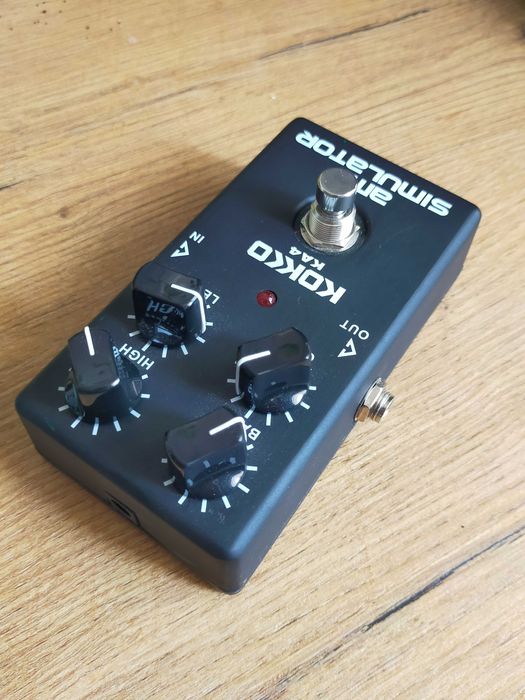 Efekt gitarowy KA4 Koko Amp Simulator