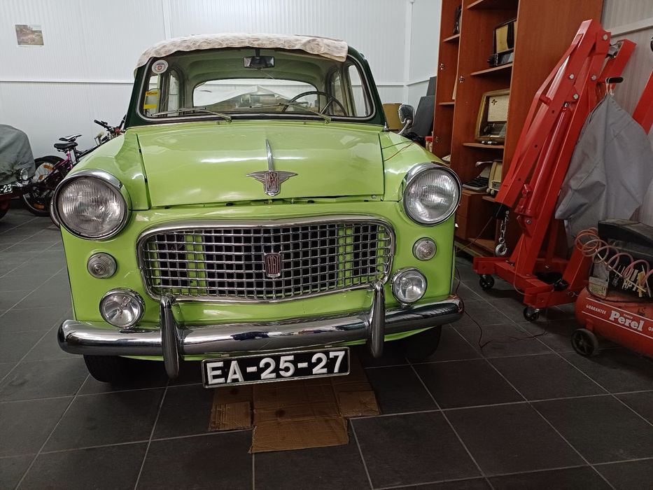Fiat NSU NEKAR, clássico muito jeitoso,