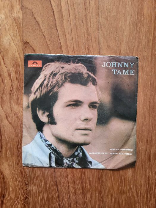 Vinil | You've Guessed / Walking In My Sleep All Night, Johnny Tame