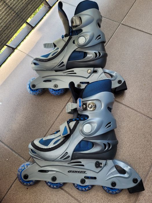 Rolki Genesis roz 34 - 37 M