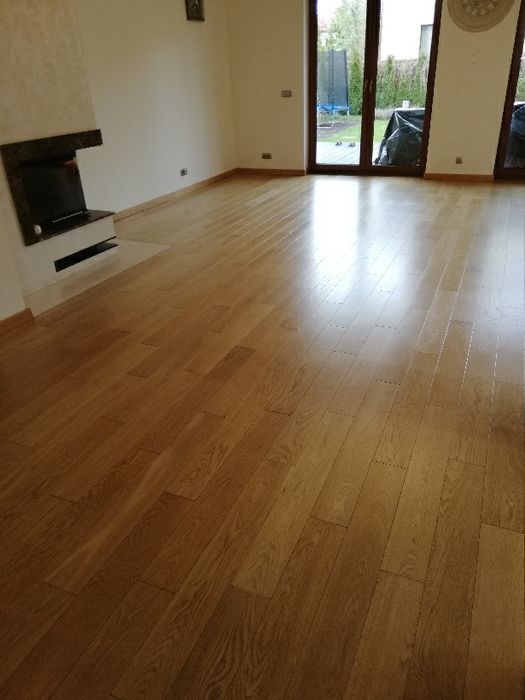 Cyklinowanie bezpyłowe, renowacja starych podłóg drewnianych..