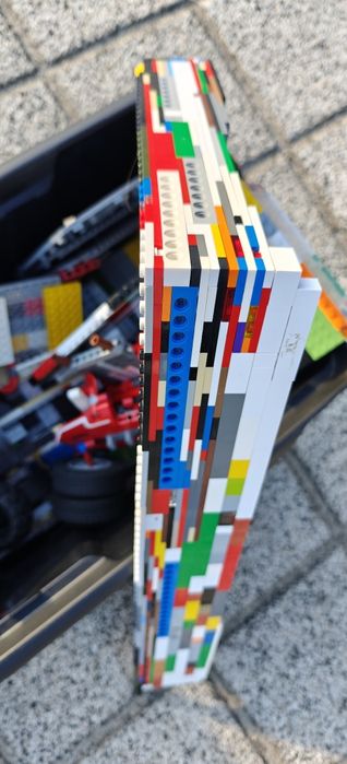 LEGO i Cobi klocki - różnego rodzaju i formatu. Całe pudło! Stan b.dob