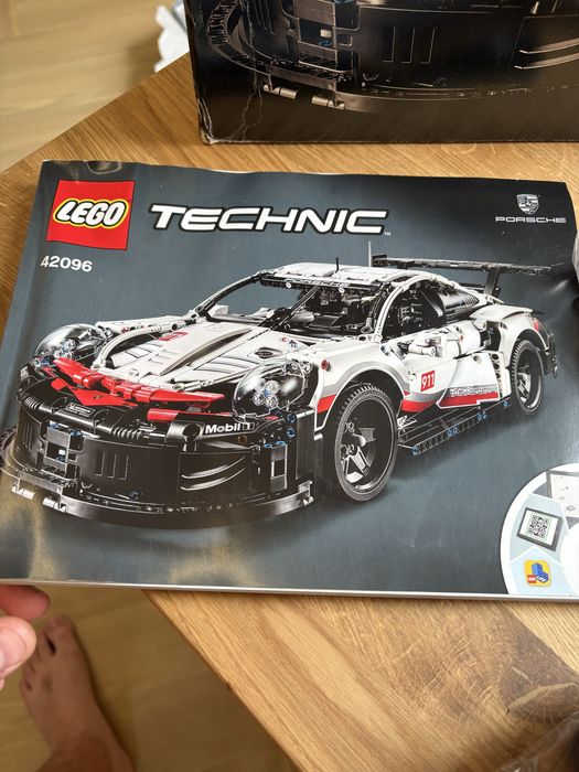 Lego Tehnic 42096 PORSCHE 911 RSR