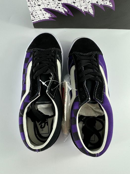 Nowe Buty VANS OLD SKOOL BILLYS uniwersalne 35