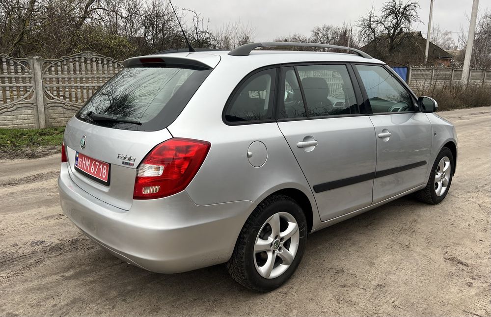 Skoda Fadia 2 автомат