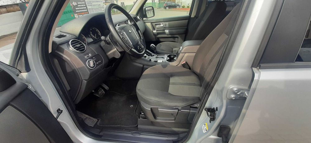 Land Rover Ďiscovery IV