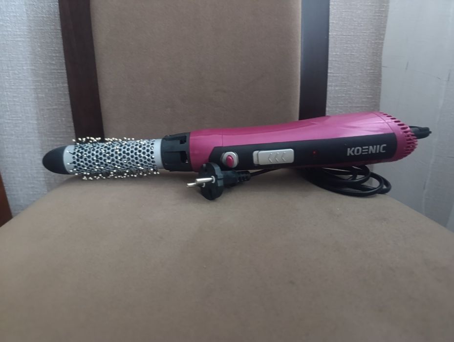 Електробраш розчіска фен