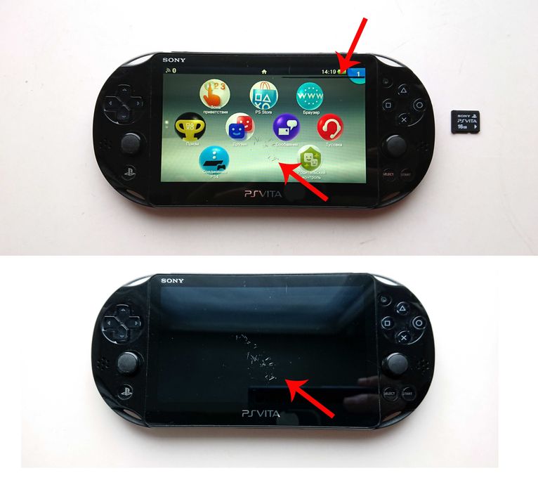 ‼️PS Vita 2003 Slim +16GB все игры БЕСПЛАТНО‼️ + чехол. Киев, Доставка