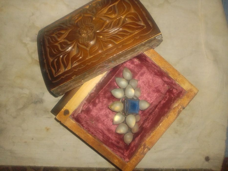 Шкатулка деревянная ручной работы